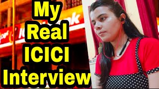 Interview of ICICI BANK for Probationary officer  Bank PO INTERVIEW [upl. by Zulaledairam170]