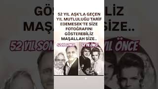 52 YIL AŞKLA GEÇEN YIL MUTLULUĞU TARİF EDEMESEKTE SİZE FOTOĞRAFINI GÖSTEREBİLİRİZ MAŞALLAH SİZE [upl. by Lenra]