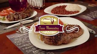 Spot Promocional Restaurante Casa Menestra [upl. by Metabel]