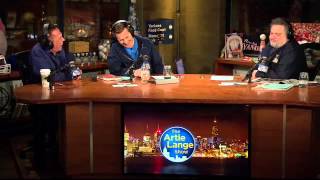 The Artie Lange Show  Gilbert Gottfried Part 1  In The Studio [upl. by Annuahsal]