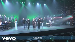 Artistas Invitados Concierto 50 Años  Asturias En Directo  Asturias En Directo [upl. by Bohlin33]