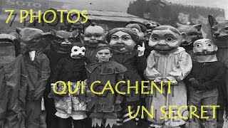 Des photos historiques rares qui cachent un secret  histoirevraie [upl. by Googins]