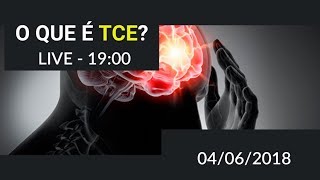 AULA o que é TCE  Trauma de Crânio encefálico  Live 14 [upl. by Nnaycnan]