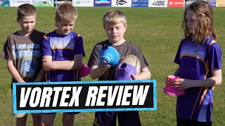 RBVortex Kicking Tee Review From Some Kickers rugbybricks New Zealand Made Tees [upl. by Nolyaj]