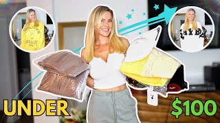 Sexy PacSun Playboy Try On Haul  UNDER 100 Winter Fashion Deals [upl. by Adeuga]