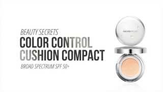 Color Control Cushion Compact  Breakthrough Technology from Korea [upl. by Carmelle]