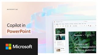 Microsoft 365 Copilot in PowerPoint [upl. by Ydniahs]