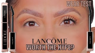 BEST REVIEWED LANCÔME IDÔLE MASCARA  ALL DAY WEAR TEST fineflat lashes  MagdalineJanet [upl. by Lian]