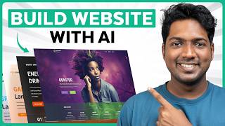 How to Create a Website Using AI  2024 NoCode [upl. by Otsuj]