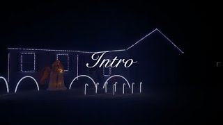 Christmas light show 2020 Christmas vacation show intro [upl. by Barnett688]