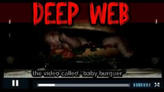 Baby Burger Dark Web Video [upl. by Secundas]