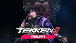 TEKKEN 8 – Opening Movie [upl. by Sucramel660]