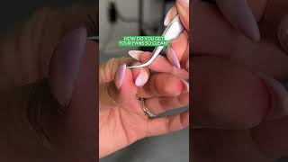 Pinching Method For Lash Fanning lashbeauty eyelashextension lashes lashextensions eyelashes [upl. by Nutter]