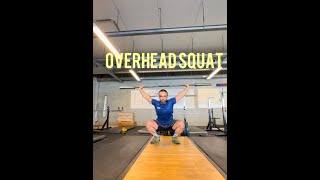 Overhead Squat [upl. by Vtehsta]