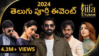 IIFA Utsavam Telugu 2024 Full Show [upl. by Attenborough]