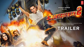 Sooryavanshi 2 Official Trailer  Akshay Kumar  Katrina kaif  Rohit Shetty  Singham again trailer [upl. by Frodeen]