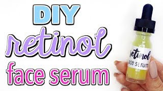 HOMEMADE RETINOL SERUM W HYALURONIC ACID Ι TaraLee [upl. by Batista356]