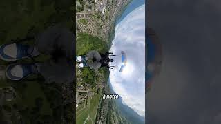 En quelques motsle spot parapente du 13ème BCA qui accueille la compète de précision datterrissage [upl. by Anomahs694]