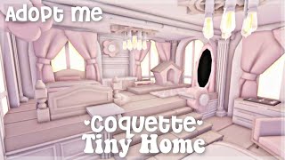 Soft Warm Coquette House  House build  Adopt me [upl. by Harvie]