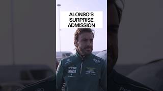 😲 Alonsos BIG Verstappen F1 admission [upl. by Emyaj]