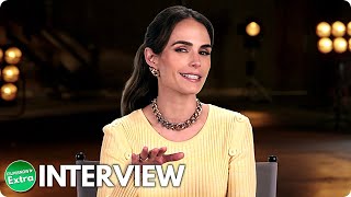 F9 The Fast Saga  Jordana Brewster Official Interview [upl. by Ansley]