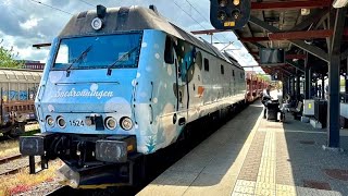 TME 1524 og Blandet Tog i Kolding [upl. by Thedrick]