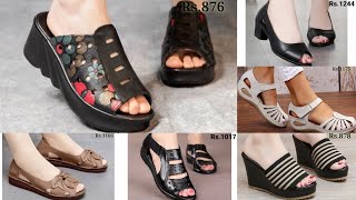 NON SLIPPERY amp GENUINE LEATHER SANDALS SLIPON BELLY SHOES FOR WOMEN [upl. by Nabila]