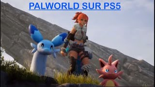 Palworld  Gameplay ps5 [upl. by Irving529]