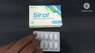 Sirol Tablet Uses in Urdu Sirol Tablet Benefits Sirol Tablet Side Effects Sirol Tablet Uses [upl. by Rabaj707]