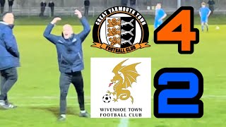 1 WIN LEFT Great Yarmouth Town VS Wivenhoe Town Non League Wonders EP71 [upl. by Ruamaj]