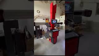 3d Wheel Alignment Machine [upl. by Lakim]