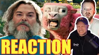 MINECRAFT  Trailer Reaction [upl. by Sherburne]