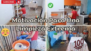 ❤Nuevo❤ ✅Limpieza Extrema De Mi Casa💯  💪Motivación Para Limpiar y organizar❤ [upl. by Yrrok494]