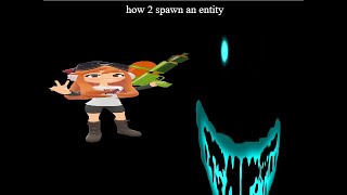 how to spawn a rooms entity in a rooms fangame [upl. by Ailido]