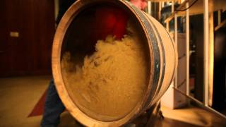 See Inside a Wine Barrel  Batonnage Winemaking Process  Sur Lie Aging  Wine Education Videos [upl. by Kalikow698]