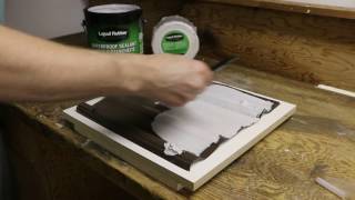 Metal Roof Repair with Liquid Rubber [upl. by Mcgregor]