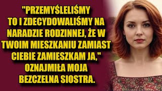 My przemyśleliśmy to i zdecydowaliśmy na naradzie rodzinnej że w twoim mieszkaniu zamiast ciebie [upl. by Aynahs]