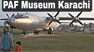 Best Family Park  PAF Museum Karachi  Ticket Price 2023  Best Museum Park [upl. by Stedmann]