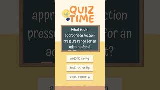 Suctioning the Endotracheal Tube Nursing MCQ Series 0164 norcetmcq nursequiz quiz [upl. by Eimaral]