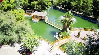 Vertical Twister onride HD POV Parque de Atracciones de Zaragoza [upl. by Rahal367]