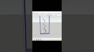 Quick Shelf Design Hacks in SketchUp SketchUp Shelf Design in Under 1 Minute  Building a 3D Shelf [upl. by Sven]