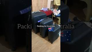 Australia Packing  Packing for Australia  Things to Pack for australia visatrend chandradangwal [upl. by Jurgen610]