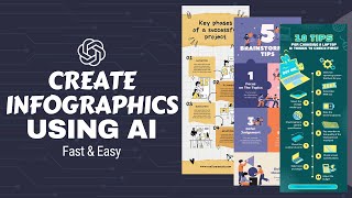 Create Engaging Infographics Using AI in Minutes FREE [upl. by Lira36]