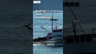 Boating with Confidence boating boatinsurance insurance trailer [upl. by Ardnekal]