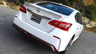 2017 Nissan Sentra NISMO TECH REVIEW 1 of 2 [upl. by Pride]