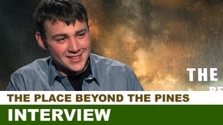 Emory Cohen Interview 2013  The Place Beyond The Pines  Beyond The Trailer [upl. by Humfried970]