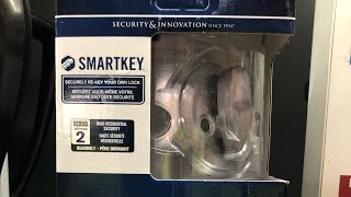 14 How To ReKey A Weiser Lock Smart Key [upl. by Euhsoj390]