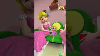 बेबी को लगी चोट Baby Gets a Boo Boo Song ChuChuTVHindi Shorts HindiRhymes [upl. by Lartnom]