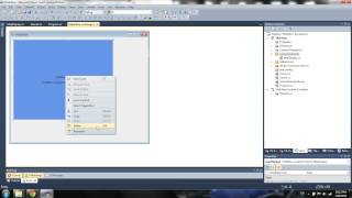 XNA and C Winforms Tutorial Series 01  Setting up the Project [upl. by Treble2]