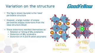 Perovskites Ancient Structure Modern Applications [upl. by Brink469]